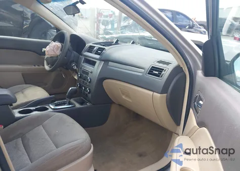 2010 Ford Fusion Se из США, поврежденный, VIN 3FAHP0HA8AR165989